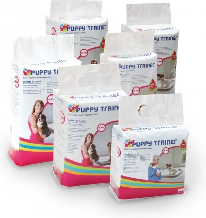 Savic puppy trainer navulpads 50 st - Droogvoer von Savic in Ohne – Produktfoto