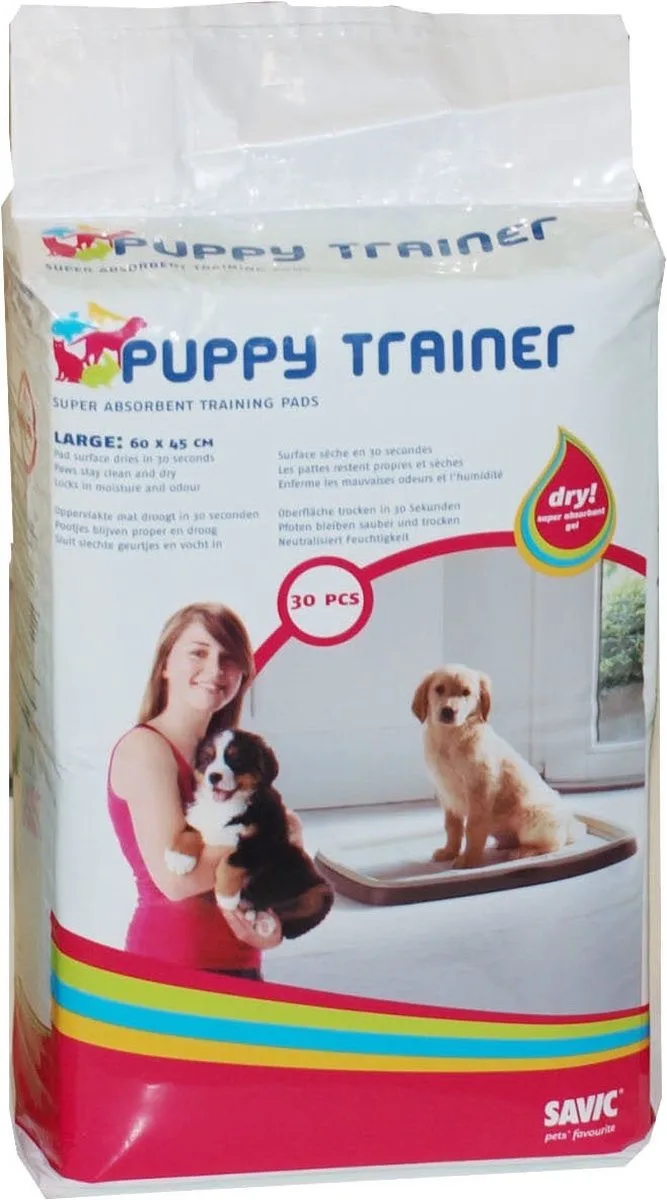 Savic Puppy Trainer Navulpads Large 1 St À 30 St - Hondentoilet - 58 cm x 44 cm by Savic in None – product photo