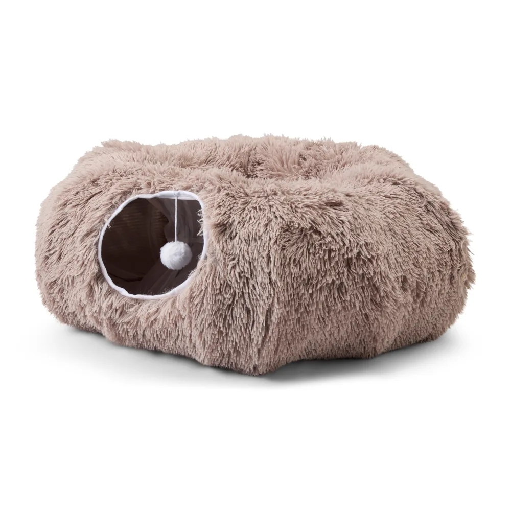 Snuggle Tunnel incl. ligkussen ca. Ø85x26cm voor katten van Savic – productfoto