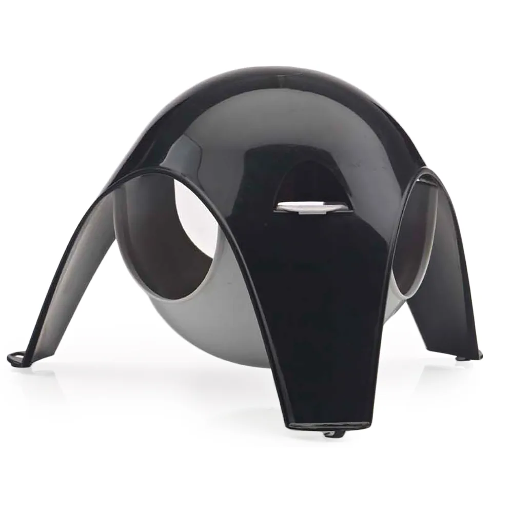 Sputnik Hangend Knaagdierhuisje Zwart/ Grijs L29xB26xH19cm van Savic – productfoto