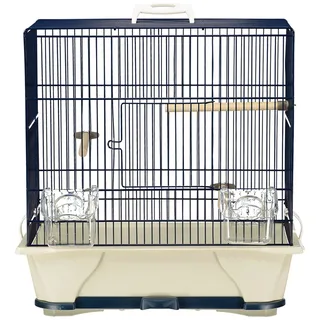 Vogelkooi Primo 30 Savic 42 x 25 x 41 cm de Savic en Bleu, Beige – photo produit 2 sur 2