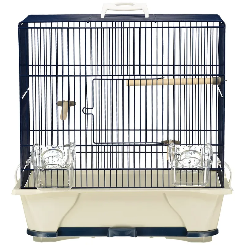 Vogelkooi Primo 30 Savic 42 x 25 x 41 cm de Savic en Bleu, Beige – photo produit 2 sur 2