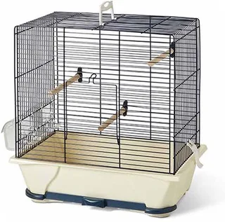 Vogelkooi Primo 30 Savic 42 x 25 x 41 cm de Savic en Bleu, Beige – photo produit 1 sur 2