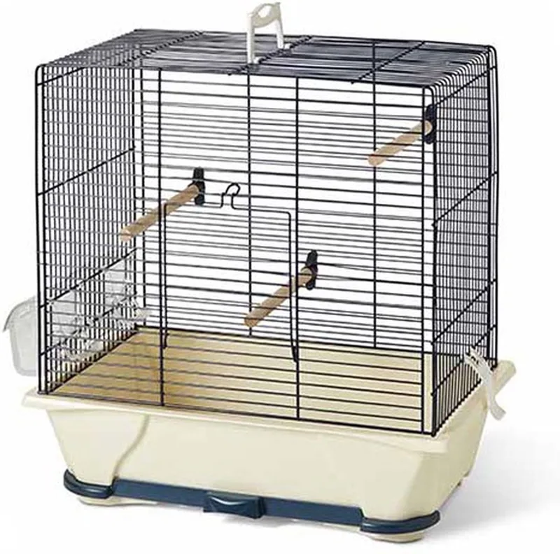 Vogelkooi Primo 30 Savic 42 x 25 x 41 cm de Savic en Bleu, Beige – photo produit 1 sur 2