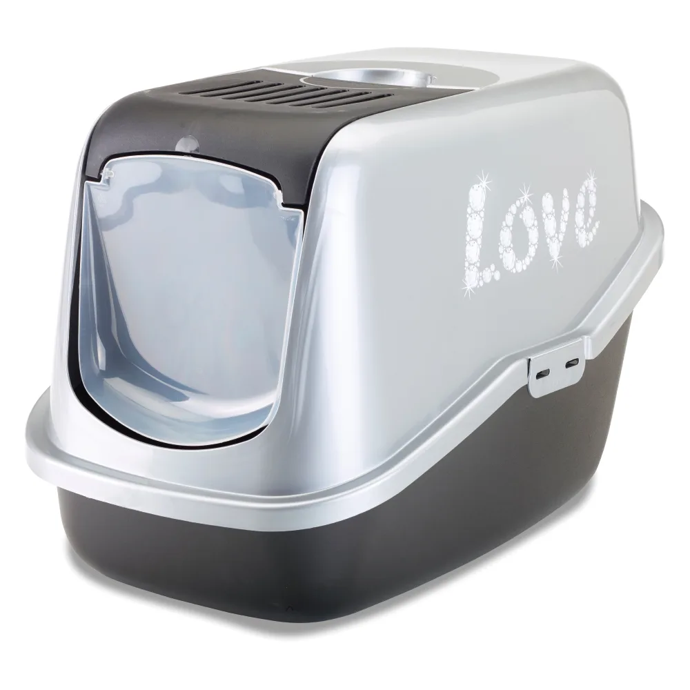 Zwart / Grijs met "Love" opdruk by Savic – product photo