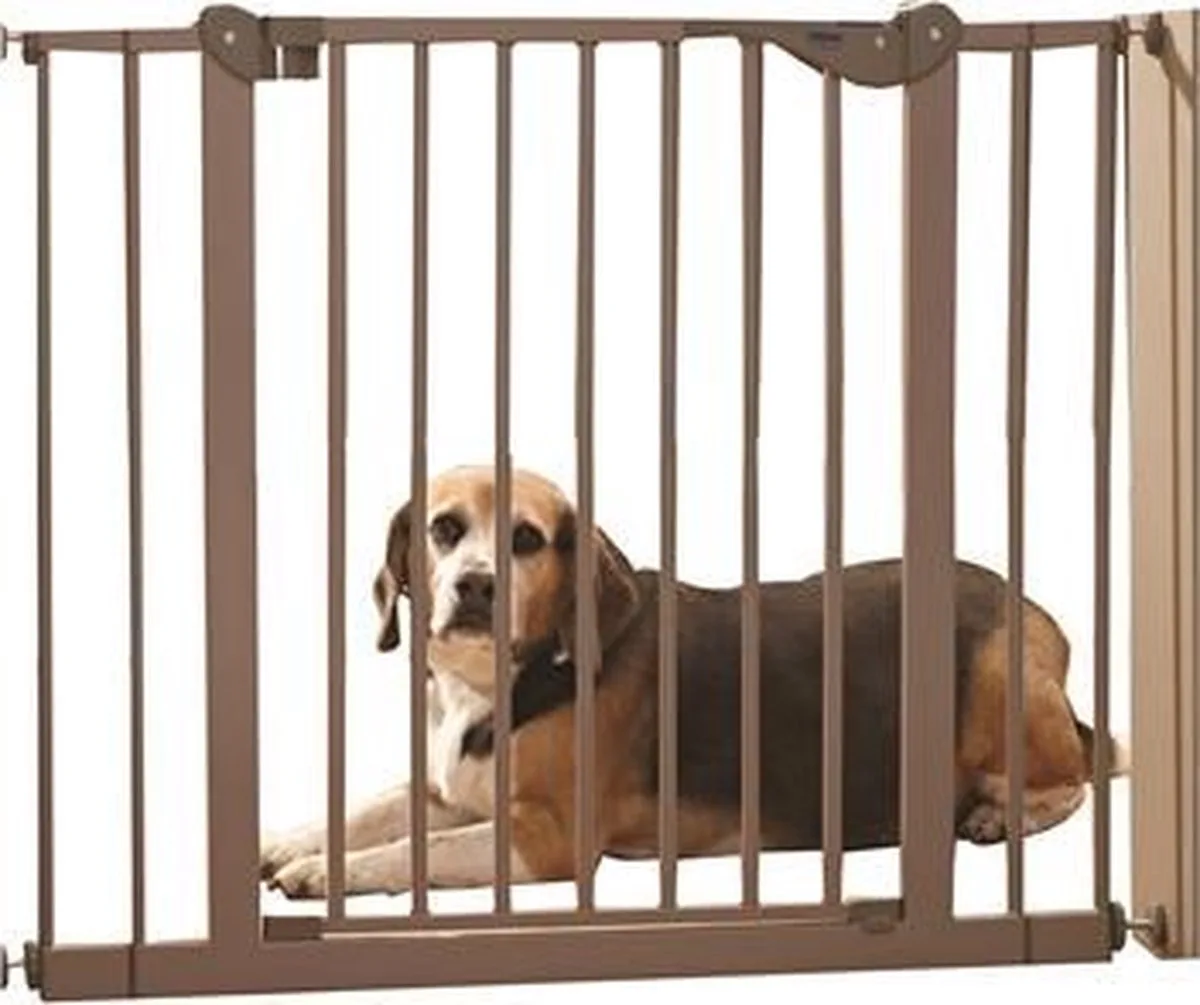 Zzz Savic Dog Barrier Afsluithek - 74-84X75 CM de Savic en Gris – photo produit