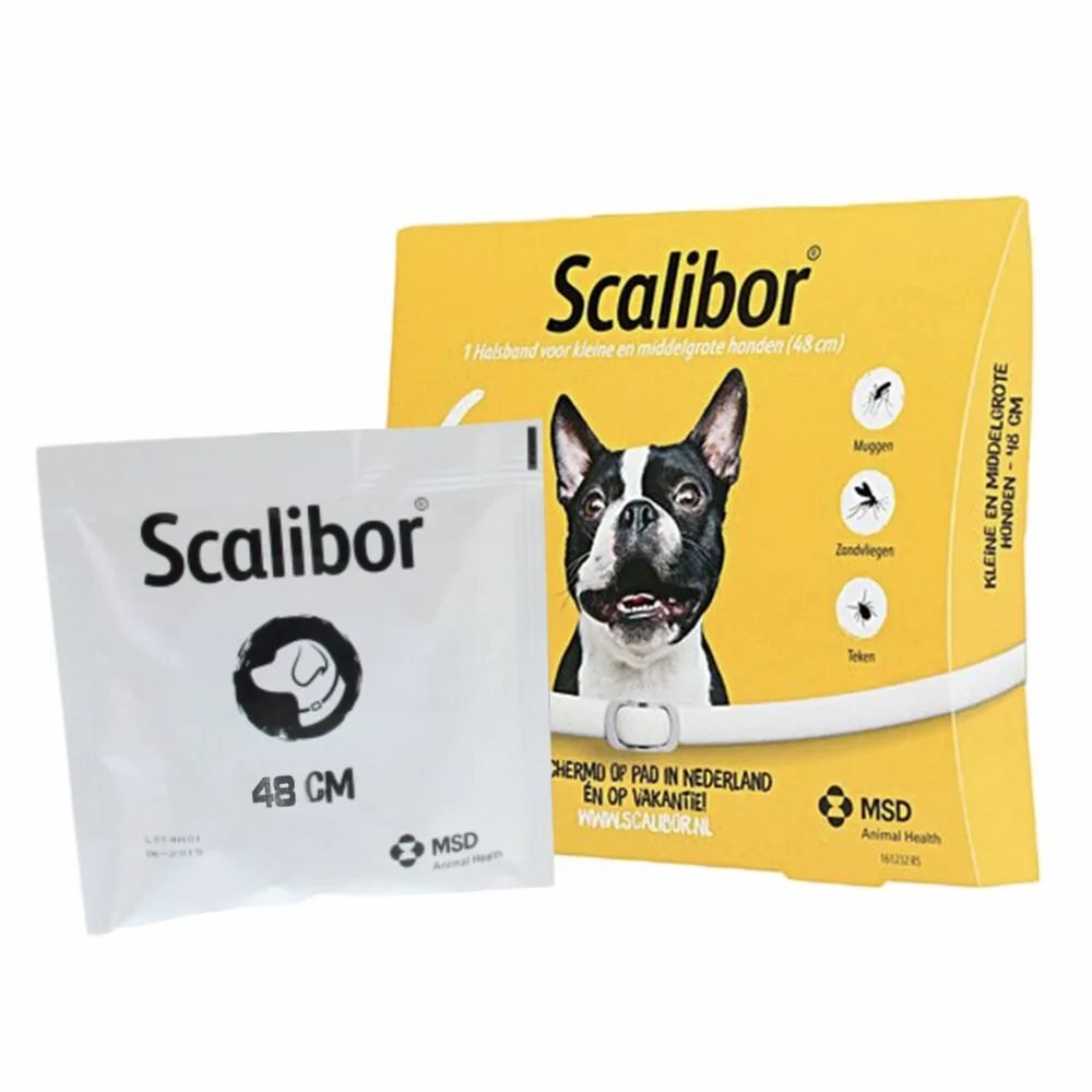 Protector Anti Tekenband S - M 48 cm van Scalibor – productfoto