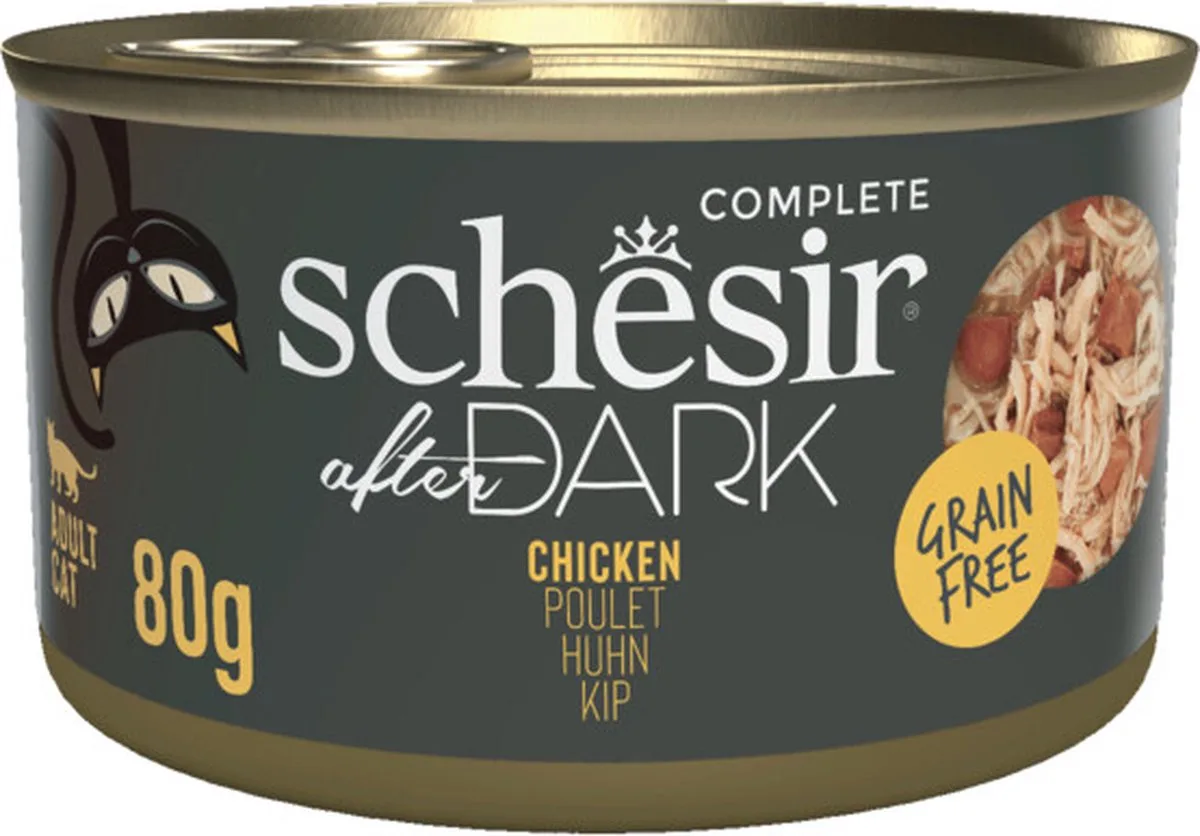 12x Schesir After Dark Bouillon Kip 80 gr by Schesir – product photo