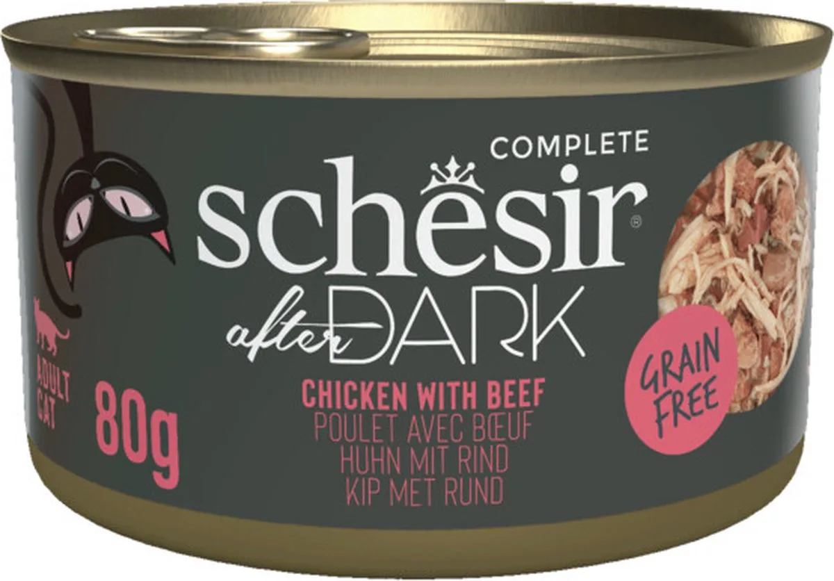 12x Schesir After Dark Bouillon Kip & Rund 80 gr by Schesir – product photo
