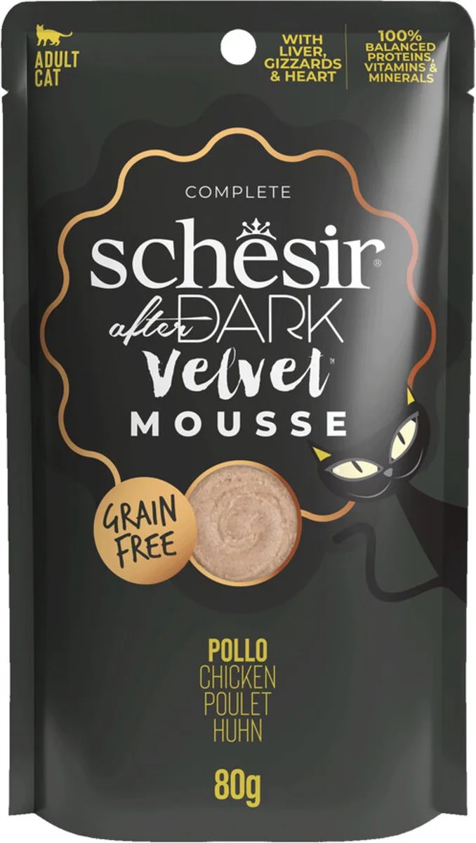 12x Schesir After Dark Velvet Mousse Kip 80 gr by Schesir – product photo