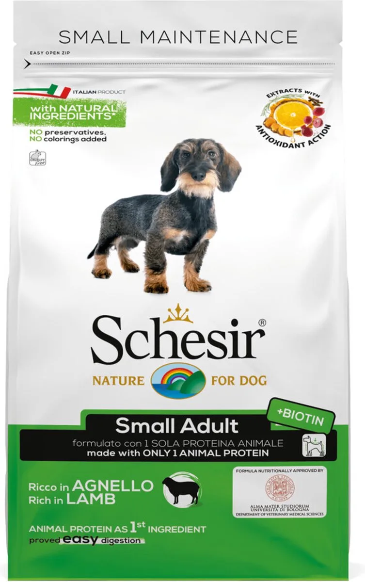 6x Schesir Hond Dry Maintenance Small Lam 2 kg von Schesir – Produktfoto