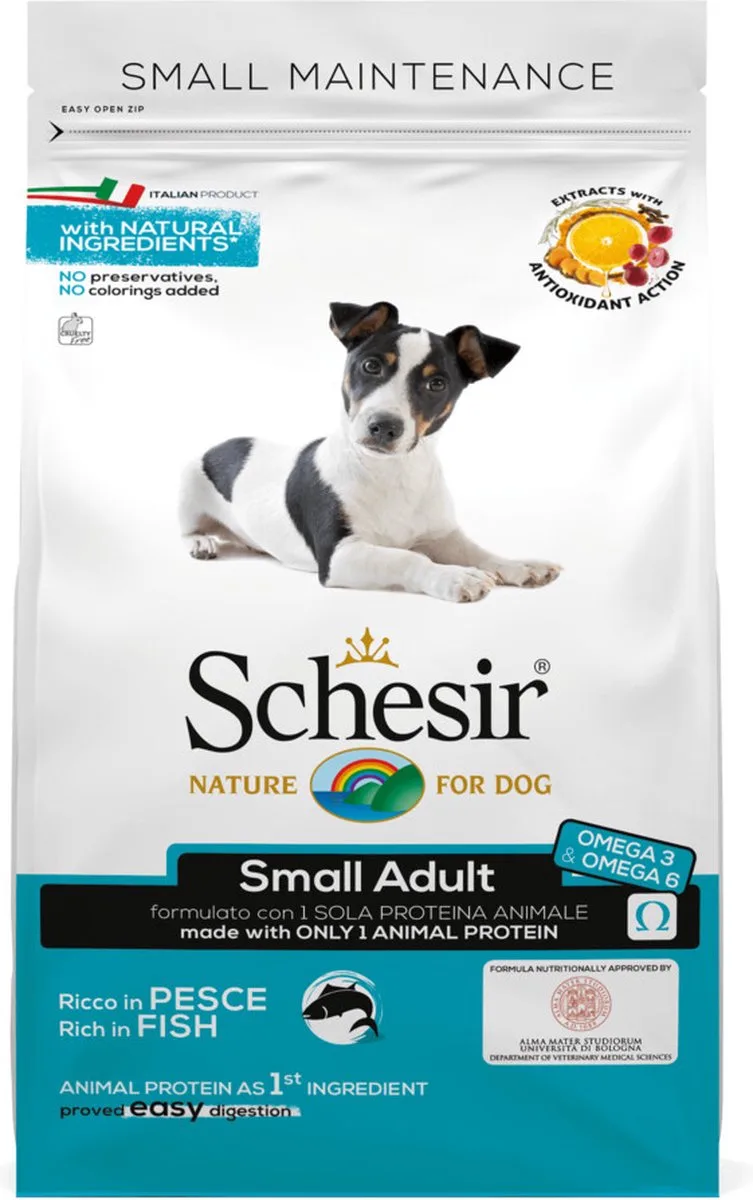 6x Schesir Hond Dry Maintenance Small Vis 2 kg von Schesir – Produktfoto