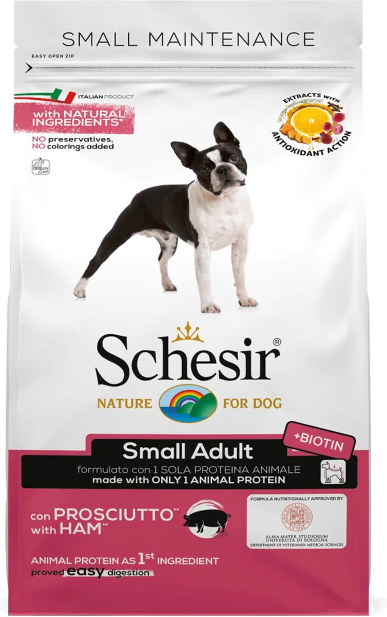 6x Schesir Hondenvoer Dry Small Ham 2 kg by Schesir – product photo