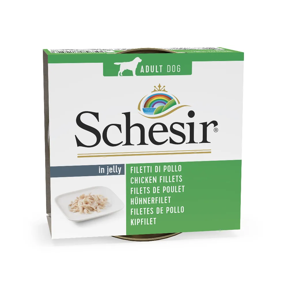 6x150g Kip Schesir Hondenvoer nat van Schesir – productfoto