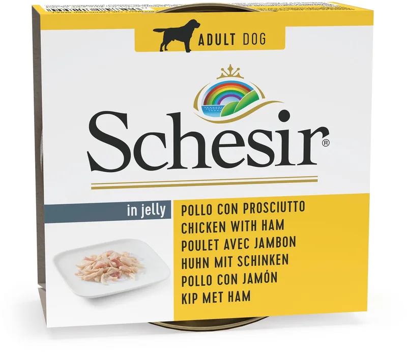 Adult Hondenvoer - Kip & Konijn - 170 gr by Schesir – product photo 1 of 2