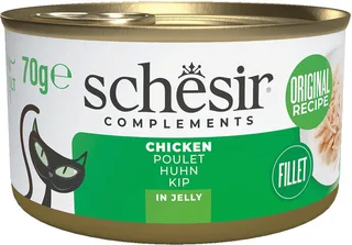 Adult Serie - Katten Natvoer - Filet van Kip - In Gelei by Schesir – product photo 1 of 2