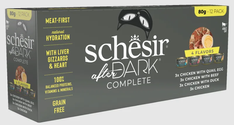 After Dark Complete - Variety Pack Bouillon, 12x80gr by Schesir – product photo