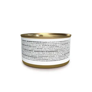 Blik Gelei - Kattenvoer - Tonijn Tandbrasem 70 g by Schesir – product photo 2 of 3