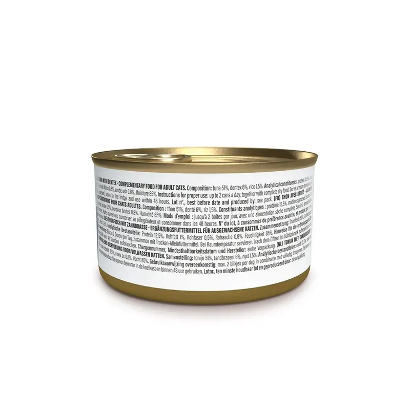 Blik Gelei - Kattenvoer - Tonijn Tandbrasem 70 g by Schesir – product photo 2 of 3