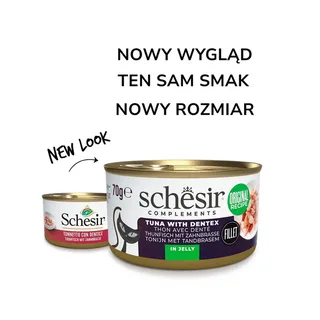 Blik Gelei - Kattenvoer - Tonijn Tandbrasem 70 g by Schesir – product photo 3 of 3