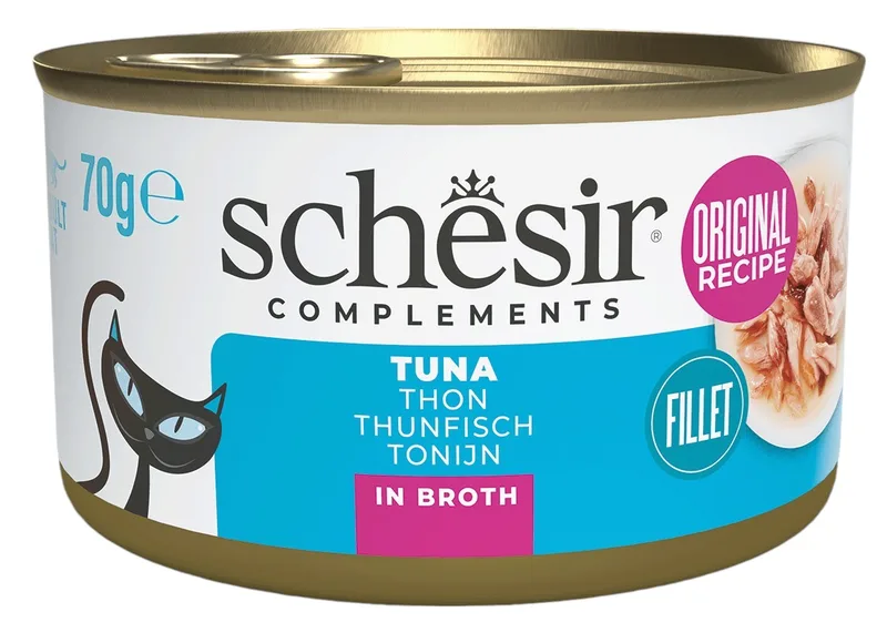 Complements - Tonijn in Broth 70gr van Schesir – productfoto