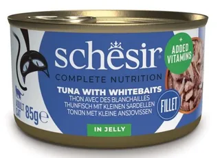 Complete Nutrition – Tonijn met kleine Ansjovissen in Jelly, 85gr by Schesir – product photo 1 of 2