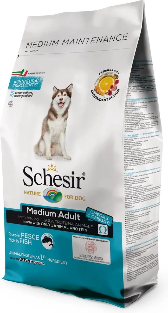droogvoer medium - 3 KG von Schesir – Produktfoto