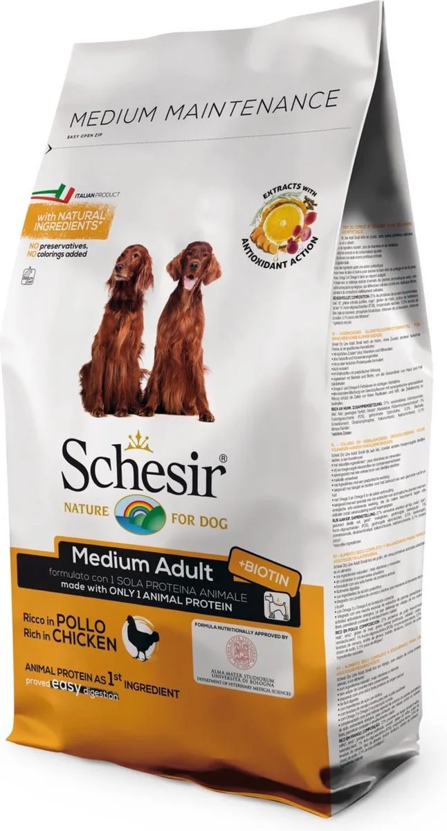 droogvoer medium - 3 KG de Schesir – photo produit