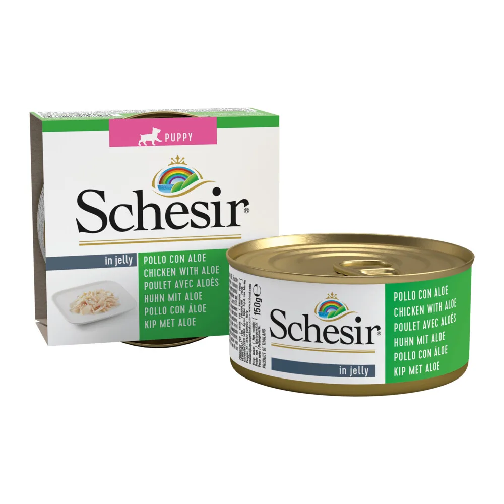 Hähnchenfilets Mit Aloe Für Hunde 150 GR by Schesir – product photo
