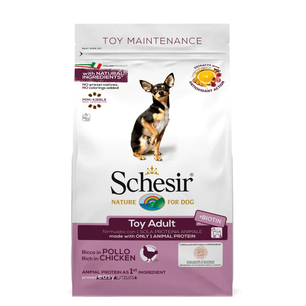 Hondenvoer Dry Toy Kip 800 gr by Schesir – product photo