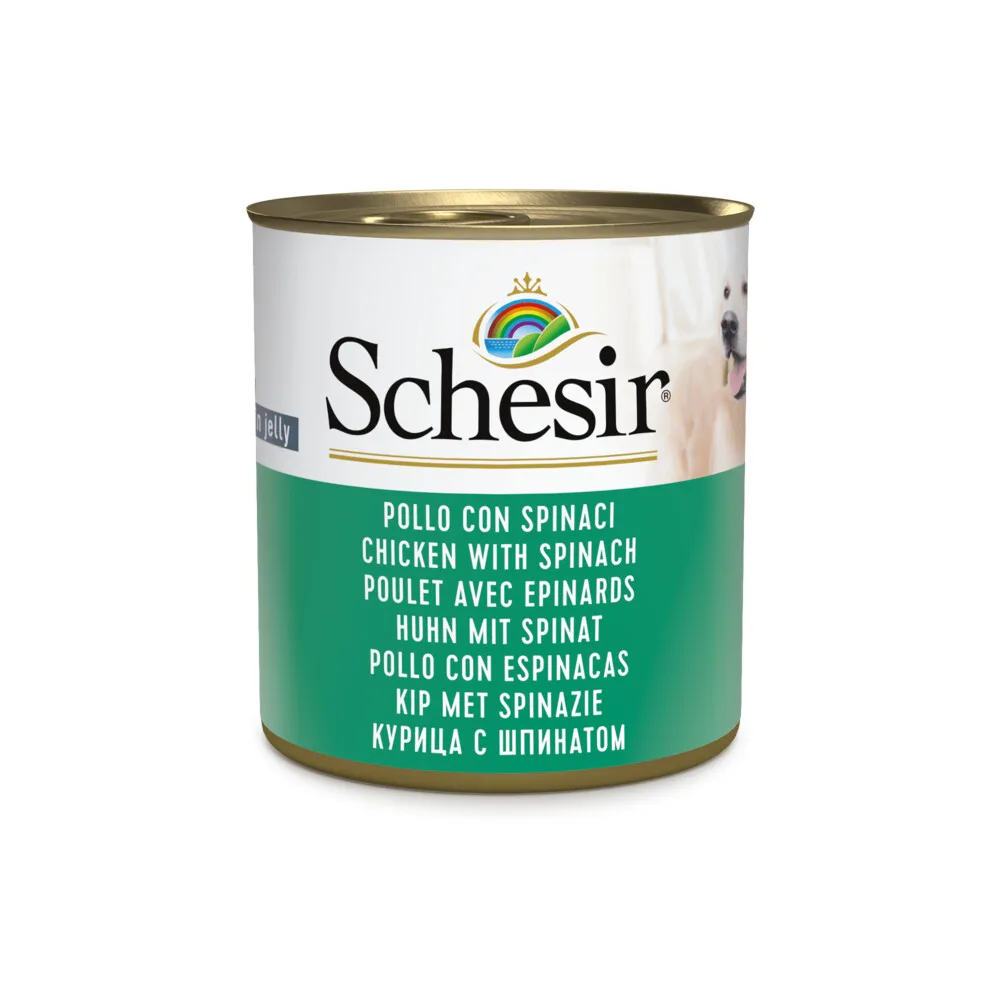 Huhn Mit Spinat 285 GR by Schesir – product photo