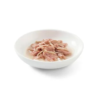 In Gekookt Water Tonijn Met Natte Kattenvoer Met Witte Vis 85g by Schesir – product photo 2 of 2
