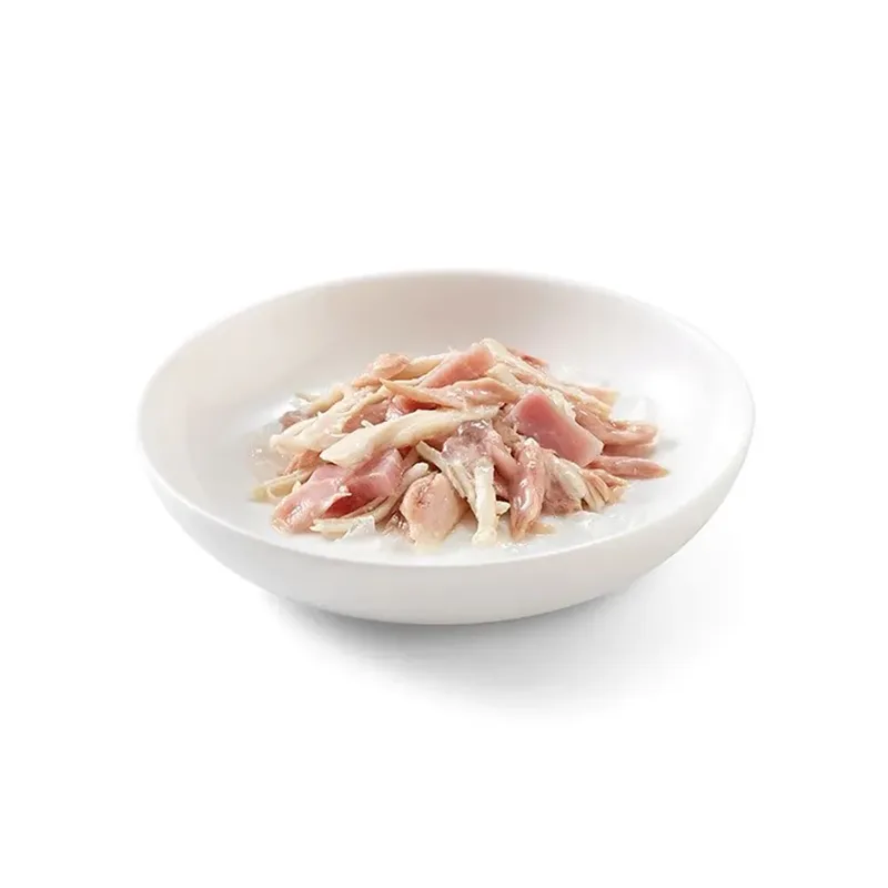En Gelée Thon Et Poulet Au Jambon Nourriture Humide Pour Chats 50g de Schesir – photo produit 2 sur 2