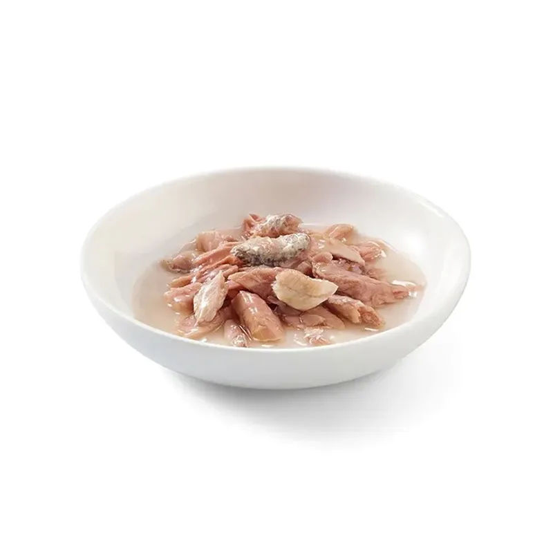 In Kookbouillon Tonijn Met Sardines Natvoer Voor Katten 70g by Schesir – product photo 2 of 2