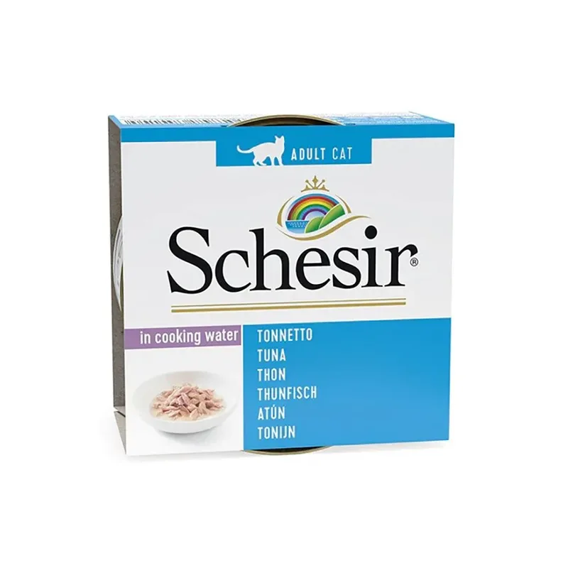 In Kookwater Tonijn Natvoer Voor Katten 85g by Schesir – product photo 1 of 2