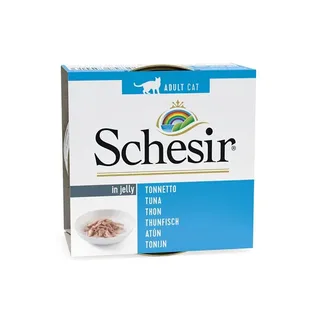 In Natvoer Voor Katten Met Tonijn In Gelei 85g by Schesir – product photo 1 of 2