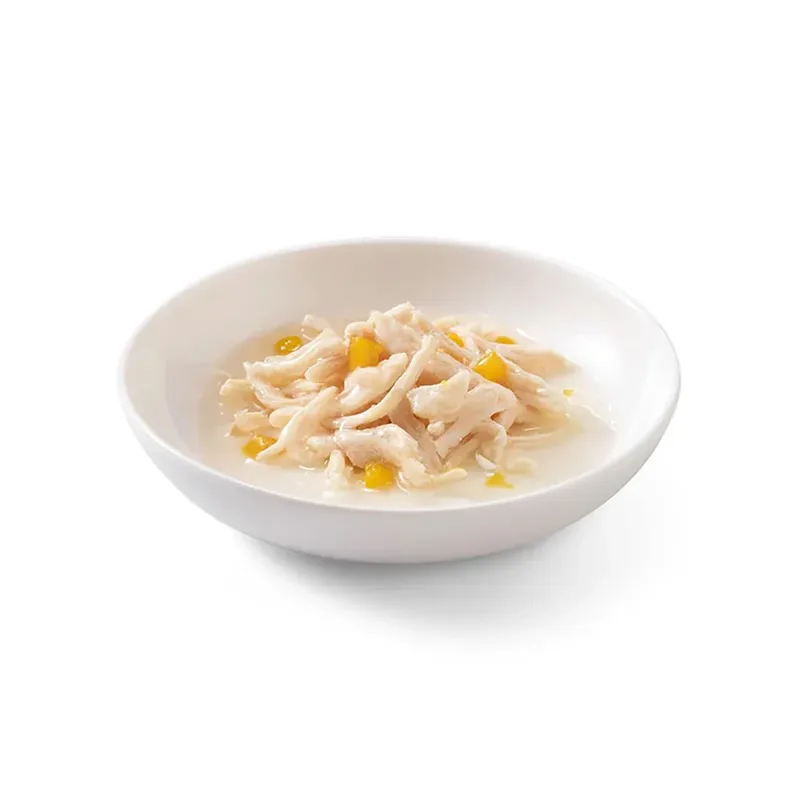 Kat Mp Blik Gekookt 6x50 g - Kattenvoer - Kipfilet&Pompoen by Schesir – product photo 2 of 2