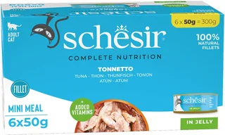Kattenvoer Tonijn 6 x 50 gr by Schesir – product photo 1 of 2