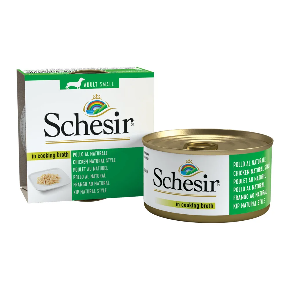 Kip naar natuurlijke 85 gr van Schesir – productfoto