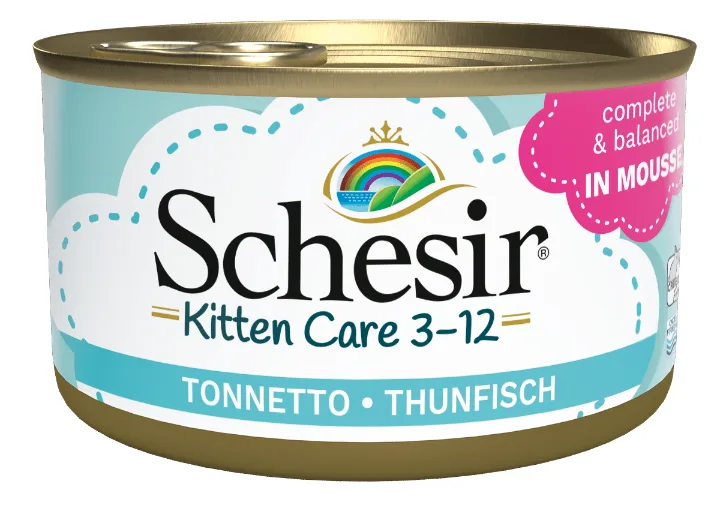 kitten - 3-12 mnd Tonijn Mouse by Schesir – product photo