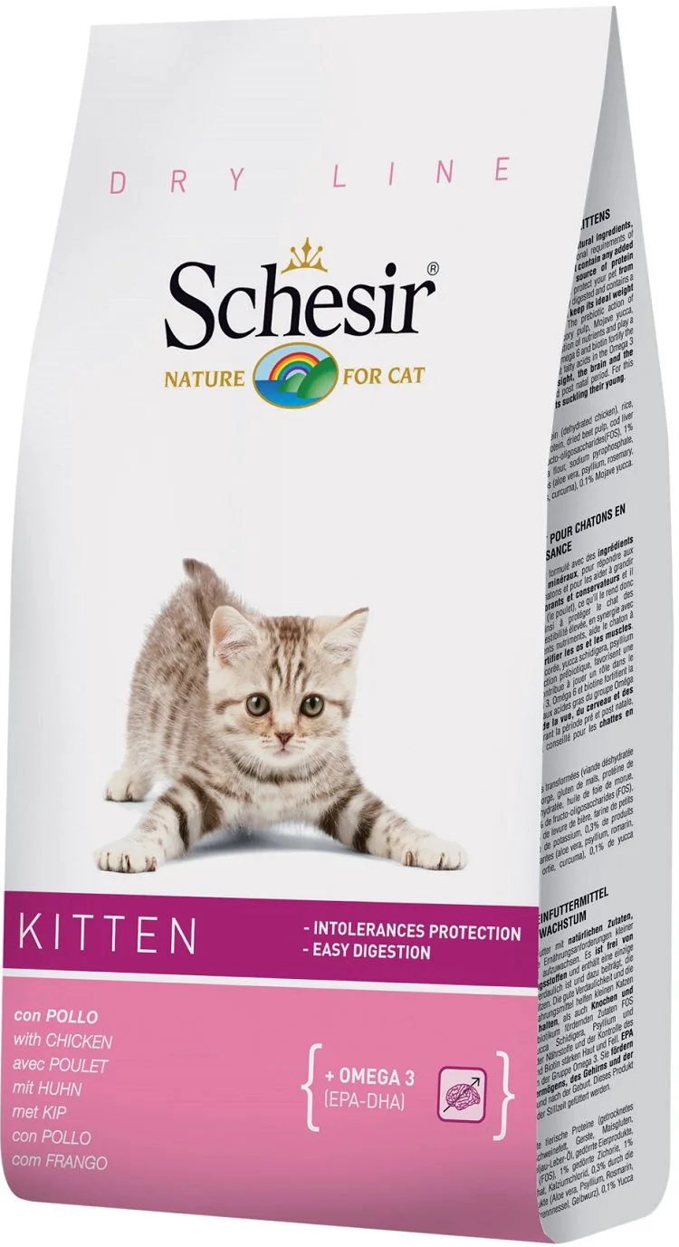 Kitten 1,5 Kg de Schesir – photo produit