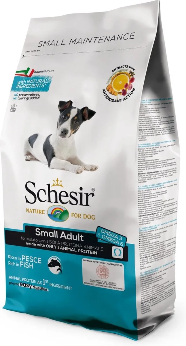 Kleine Hond - Droogvoer - 1 x 2 kg de Schesir – photo produit