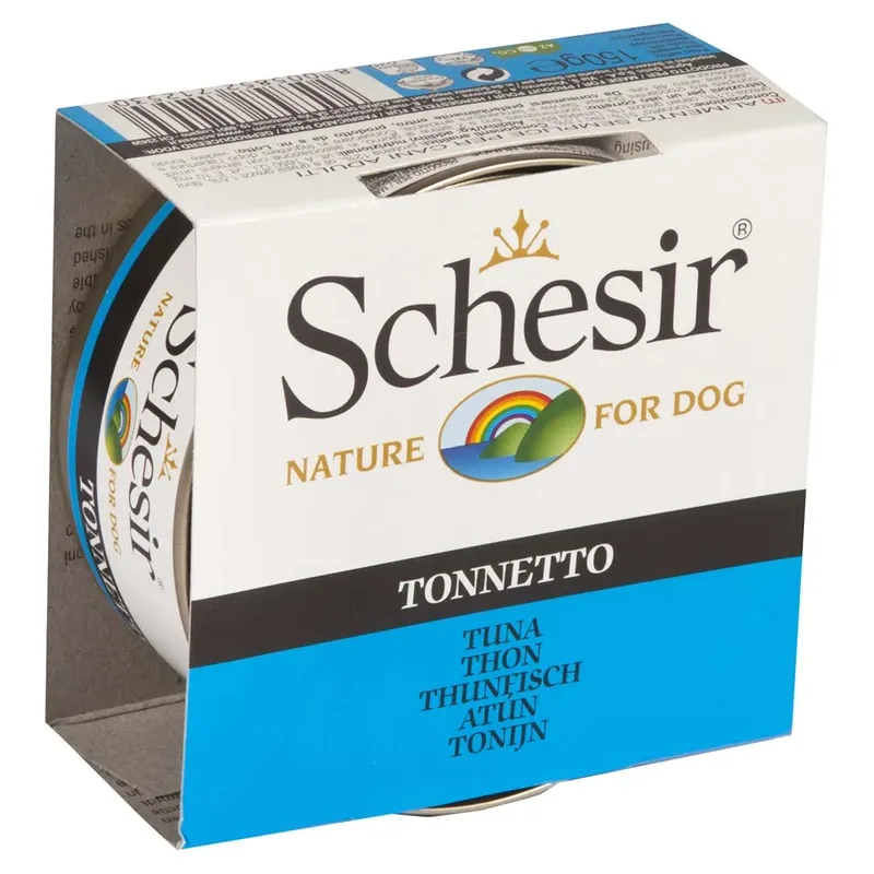 Nassfutter Für Hunde Mit Thunfisch 150g von Schesir – Produktfoto