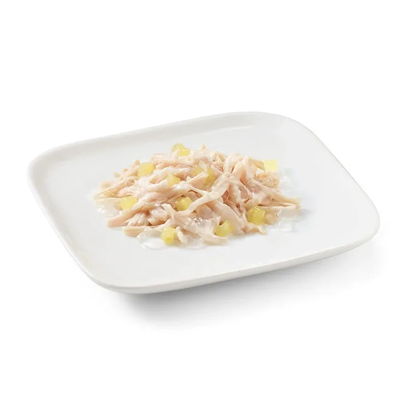 Pâtée Pour Chien Au Poulet Avec Gelée D´ananas 150g de Schesir – photo produit 2 sur 2
