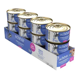 Natvoer Voor Katten Met Tonijn Chanquete En Rijst 85g fra Schesir – produktbillede 2 af 2