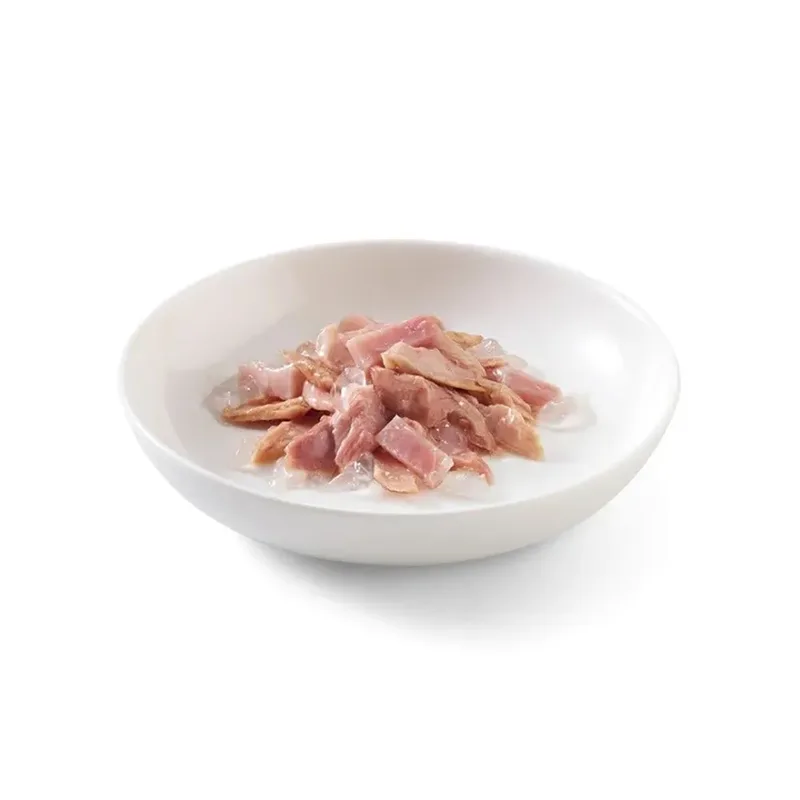 Natvoer Voor Katten Met Tonijn En Ham In Gelei 85g by Schesir – product photo 2 of 2