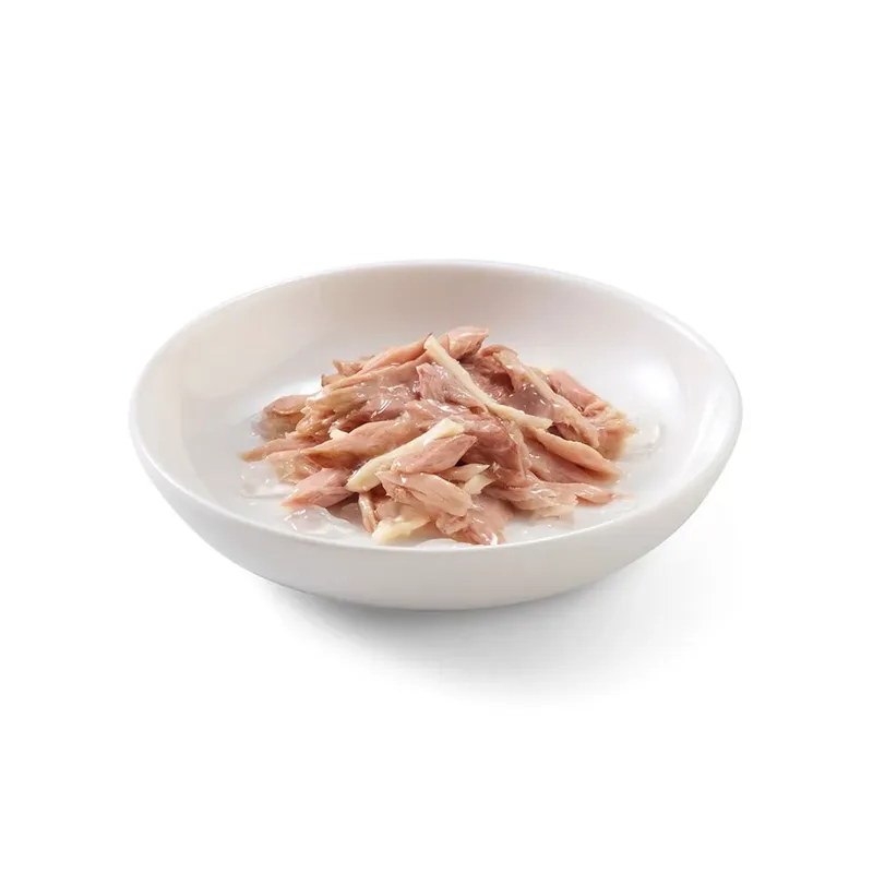 Nourriture Humide Pour Chat Au Thon Avec Gelée De Poulet 85g de Schesir – photo produit 2 sur 2