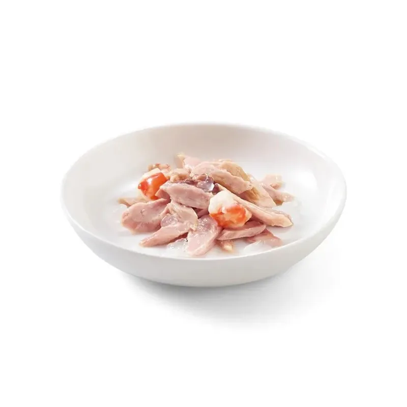 Natvoer Voor Katten Met Tonijn En Surimi In Gelei 85g by Schesir – product photo 2 of 2
