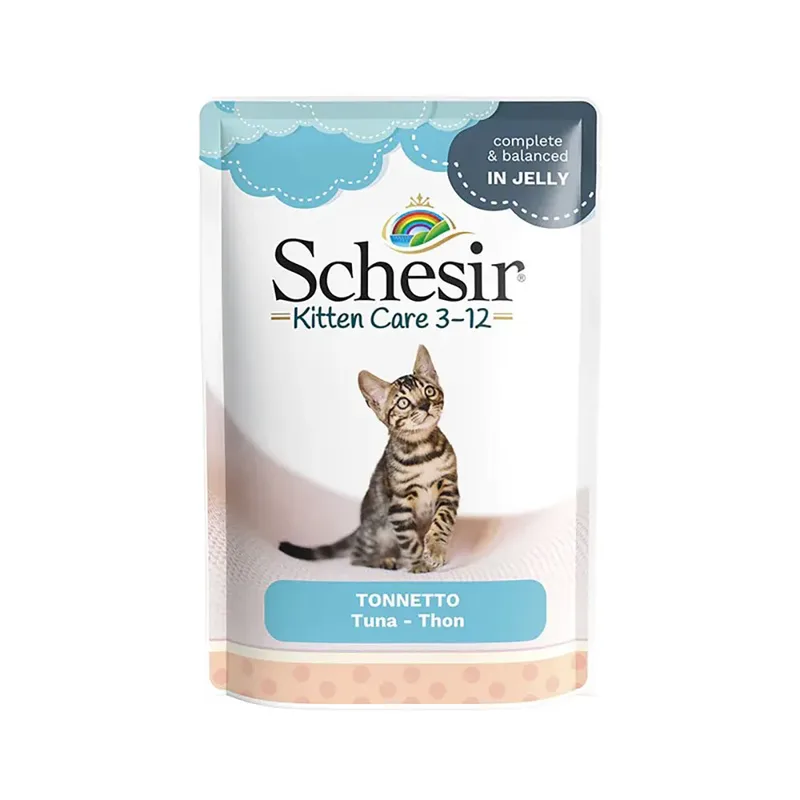 Pâtée Pour Chaton Tuna Jelly 85g by Schesir – product photo 1 of 2