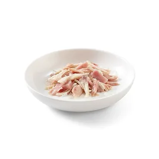 Tonijn en Kip met Ham in Gelei - pouch - 12 x 85 gram - Natvoer voor katten fra Schesir – produktbillede 2 af 2